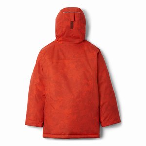 Columbia Alpine Free Fall™ II Jacka Pojkar Orange (TSWIG5012)